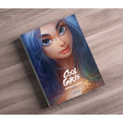 Artbook Cool Girls Dédicacé