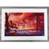RED AND THE FOREST A3