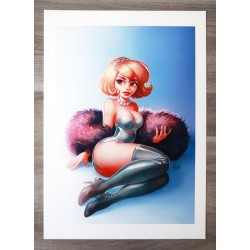 Classic Pinup A3
