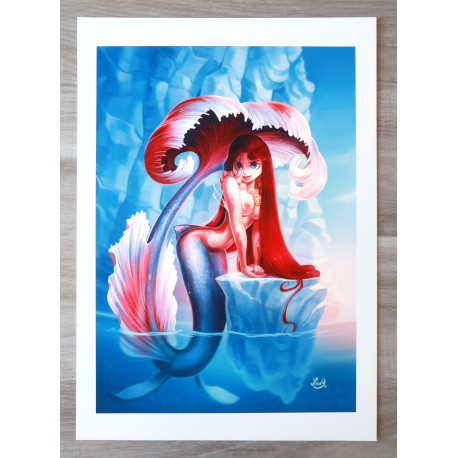 Lady of the lake A3